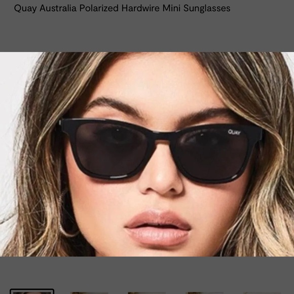 Quay Australia Accessories Quay Polarized Hardwire Mini Poshmark